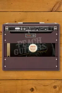 Fender Limited Edition Tone Master Princeton Reverb - Wine Wheat