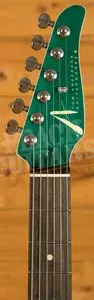 Tom Anderson Angel | Cajun Key Lime to Teal Burst