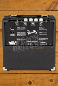 Fender Rumble 15 Bass Amplifier Combo - 15W