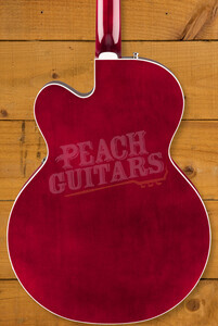 Gretsch Tennessean Hollow Body with String-Thru Bigsby and Nickel Hardware Deep Cherry