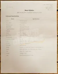 Novo Custom Series Serus J | Merman Sparkle