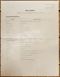 Novo Dealer Limited | Serus J - Vandalism Yellow Over '64 3-Tone Sunburst