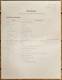 Novo Custom Series Serus J Baritone | Your Gold Dress Sparkle