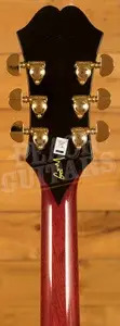 Epiphone Masterbilt Gem Archer Sheraton - Cherry Red *Left Handed*