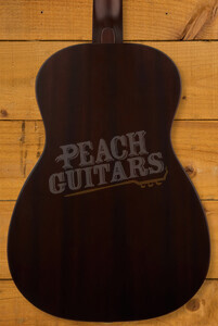 Gretsch Jim Dandy Parlor - Walnut - Deep Cherry Burst