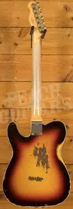 Fender Custom Shop 60 Tele - Custom Heavy Relic 3-Tone Sunburst