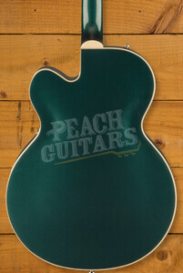 Gretsch G2420 Streamliner Hollow Body Cadillac Green