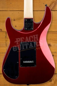 Jackson JS Series Dinky JS12 - Amaranth - Metallic Red