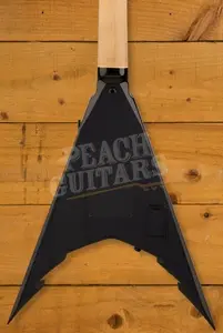 Jackson Pro Series Signature Corey Beaulieu King V KV7Q - Ebony - Transparent Black