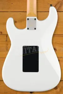 Jackson Pro Series 50th Anniversary Iron Maiden Adrian Smith Jackson SC1 - Maple - Snow White