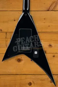 Jackson Pro Plus Series Signature Christian Andreu Rhoads RR24 EVTN - Ebony - Black w/White Bevels