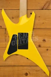 Jackson Pro Series Signature Dave Davidson Warrior WR7 - Maple - Ferrari Yellow