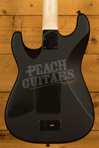 Charvel Jim Root Signature Pro-Mod San Dimas Style 1 HH FR M - Maple - Satin Black