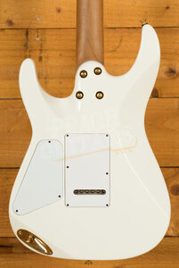 Charvel Pro-Mod DK24 HSS 2PT CM | Caramelized Maple - Snow White