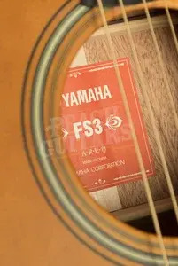 Yamaha Red Label FS3 - Heritage Natural