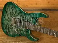 Tom Anderson Angel | Cajun Key Lime to Teal Burst