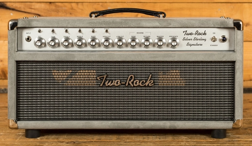 Two-Rock Silver Sterling Signature - 100/50 Watt Head Suede