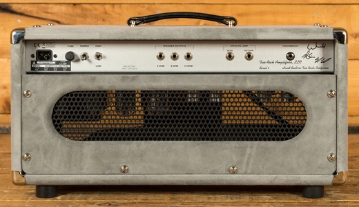 Two-Rock Silver Sterling Signature - 100/50 Watt Head Suede