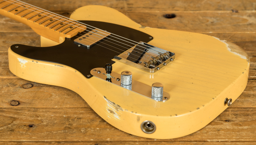 Fender Custom Shop '51 Nocaster Left Handed MN Nocaster Blonde HS