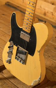 Fender Custom Shop '51 Nocaster Left Handed MN Nocaster Blonde HS