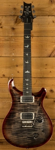 PRS Custom 22 Charcoal Cherry Burst