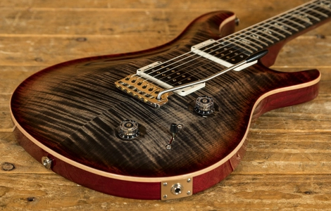 PRS Custom 22 Charcoal Cherry Burst