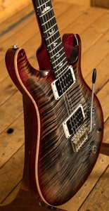 PRS Custom 22 Charcoal Cherry Burst