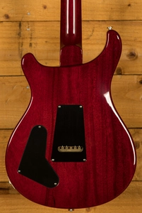 PRS Custom 22 Charcoal Cherry Burst