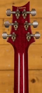 PRS Custom 22 Charcoal Cherry Burst