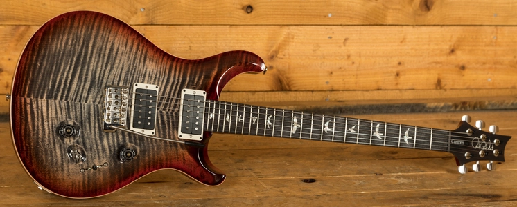 PRS Custom 24/08 Charcoal Cherry Burst 