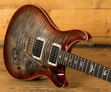 PRS Custom 24/08 Charcoal Cherry Burst 