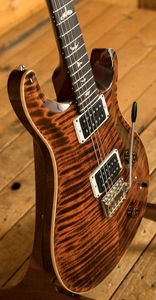 PRS Custom 22 Orange Tiger