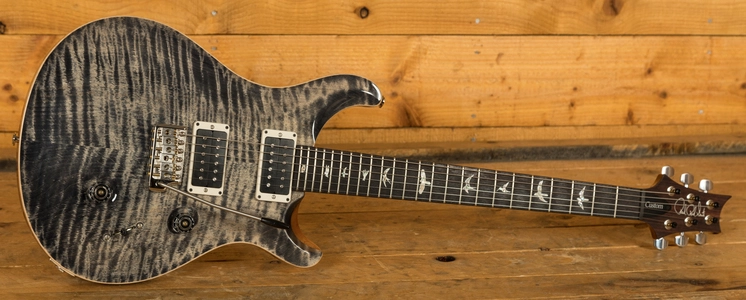 PRS Custom 24 Charcoal Pattern Regular with 85/15