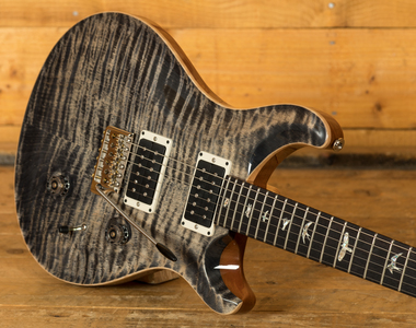PRS Custom 24 Charcoal Pattern Regular with 85/15