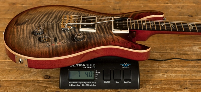 PRS Custom 24/08 Charcoal Cherry Burst 