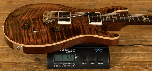 PRS Custom 22 Orange Tiger