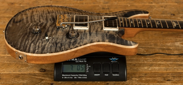 PRS Custom 24 Charcoal Pattern Regular with 85/15