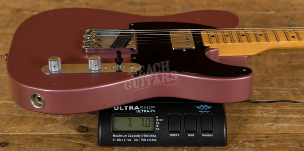 Fender Custom Shop 51 Nocaster Relic Burgundy Mist Metallic HS