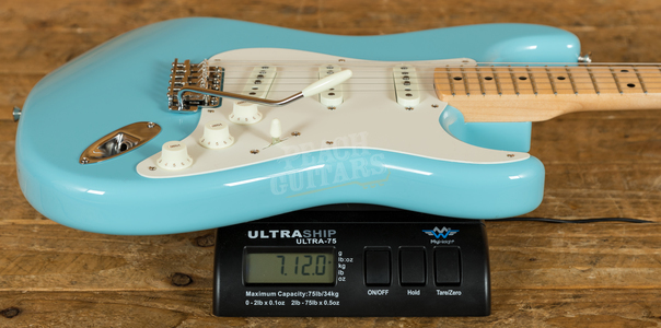 Fender Custom Shop 56 Strat Daphne Blue NOS