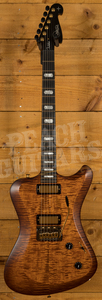 Knaggs Tuckahoe Aged Scotch Semi Gloss with T2 Top - Lollar Pickups