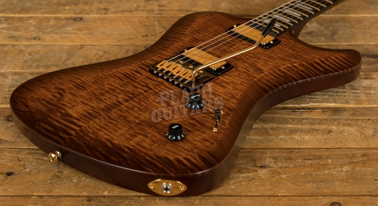 Knaggs Tuckahoe Aged Scotch Semi Gloss with T2 Top - Lollar Pickups