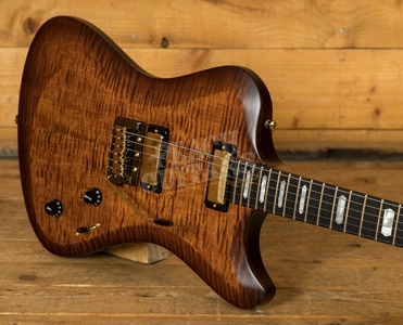 Knaggs Tuckahoe Aged Scotch Semi Gloss with T2 Top - Lollar Pickups
