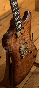Knaggs Tuckahoe Aged Scotch Semi Gloss with T2 Top - Lollar Pickups