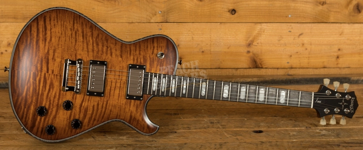 Knaggs Kenai Aged Scotch w/stained Onyx Binding - T2 Top
