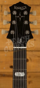 Knaggs Kenai Aged Scotch w/stained Onyx Binding - T2 Top