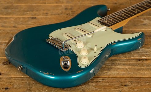 Fender Custom Shop '60 Strat Relic Ocean Turquoise