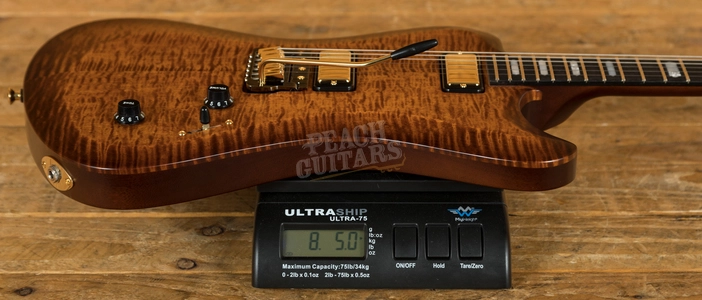 Knaggs Tuckahoe Aged Scotch Semi Gloss with T2 Top - Lollar Pickups