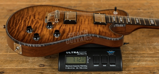 Knaggs Kenai Aged Scotch w/stained Onyx Binding - T2 Top
