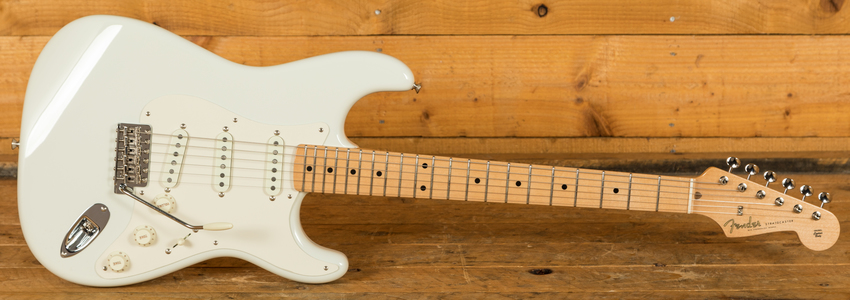 Fender Custom Shop '56 Strat - NOS Maple Neck Olympic White