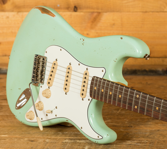 Fender Custom Shop Late 59 Strat Relic Aged Surf Green
